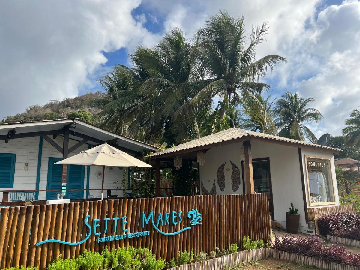 Pousada Sette Mares Fernando de Noronha Exterior foto