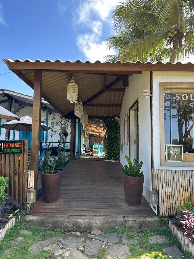 Pousada Sette Mares Fernando de Noronha Exterior foto